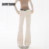 BEAUTIFUL WARDROBE Women's American Retro Flared Jeans