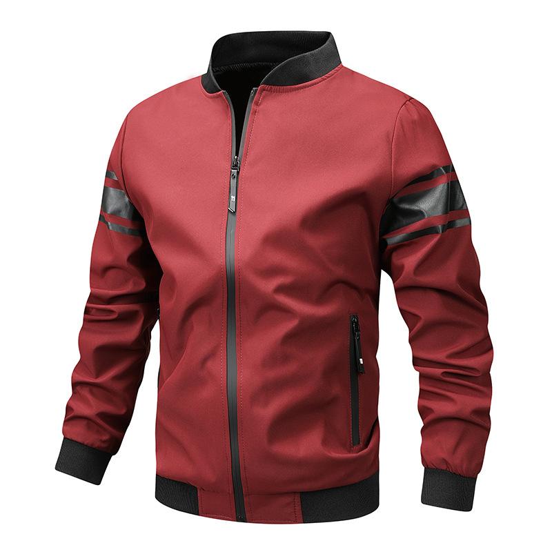 Men's Jacket Korean Style Spring and Autumn New Functional Trend Jacket