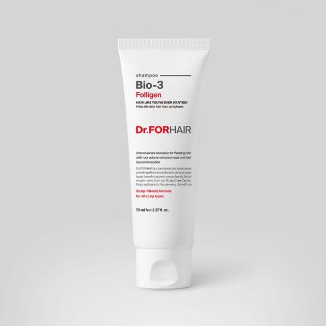 Dr.FORHAIR - Folligen Bio-3 Shampoo Mini 70ml