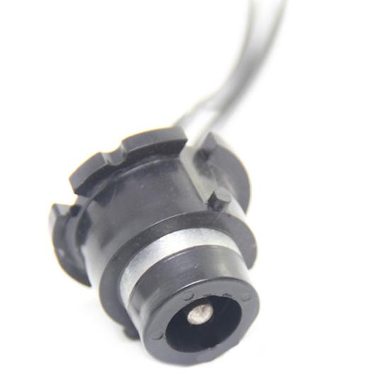 2Pcs D2S/D4S Lamp Holder Converter HID Bulb Socket Conversion Adapter Cables