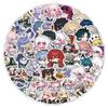 Cute Q-version Characters From Honkai Impact 3 60 High-definition Waterproof Stickers For Scrapbooking And Notebook Decoration