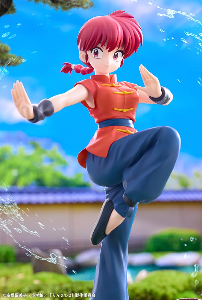 Kotobukiya Ranma 1/2 Ranma 1/7 Scale PVC Painted Complete Figure