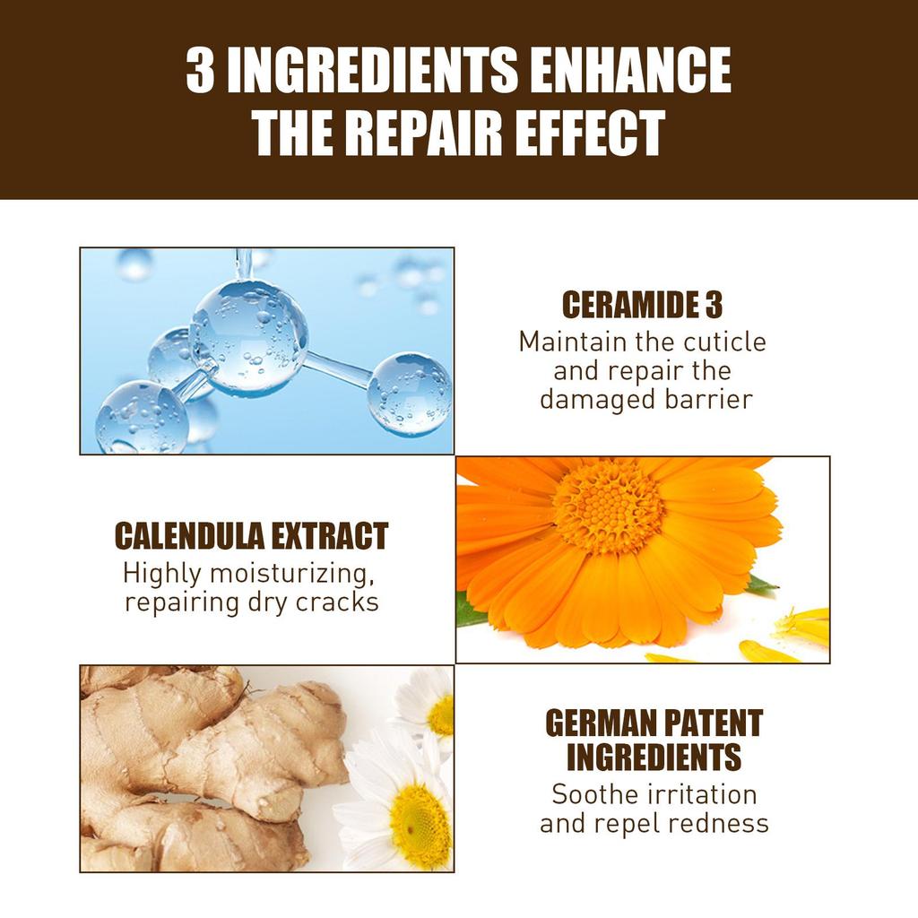 15g Cracked Heel Treatment Cream Repairing Feet Anti-Dry Cracked Peeling Chapped Moisturizing Foot Cream