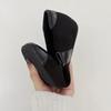 Soft Leather Round Toe Mary Jane Low Heel Shoes - Versatile, Comfortable, Non-Rubbing Women's Footwear for Daily Commute