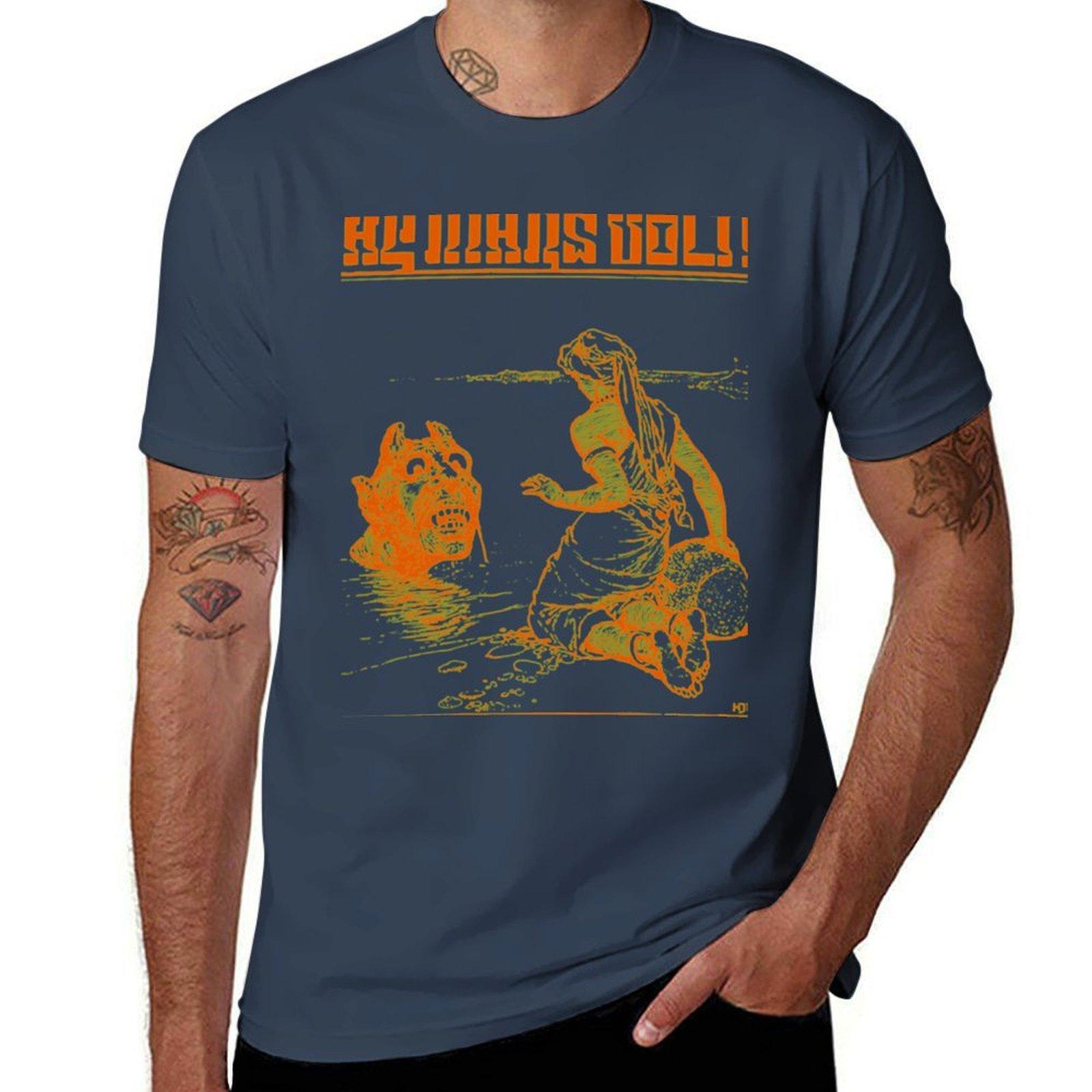 The Mars Volta Tshirt Plus Size Quick Dry Sports Tee S