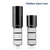 Fork Stem Riser Adjustable Solid Aluminium Alloy Rust Resistant Fork Stem Extender