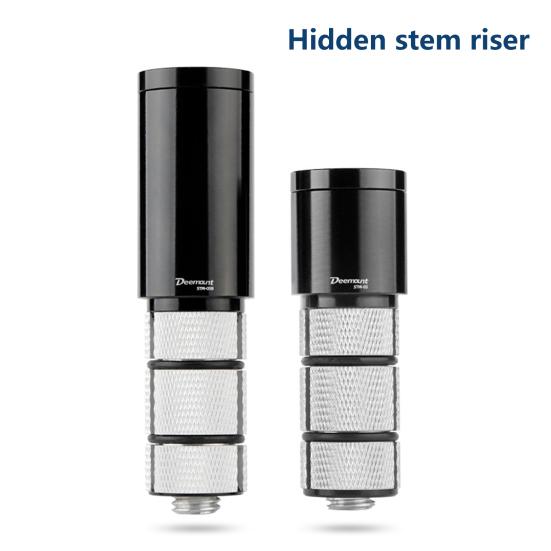 Fork Stem Riser Adjustable Solid Aluminium Alloy Rust Resistant Fork Stem Extender