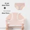 Fenteng Women's 4-Pack Antibacterial Cotton Lace Underwear