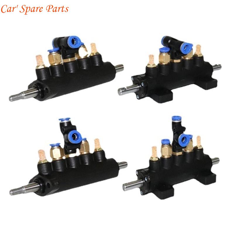 Y4UA Air Control Five Way Foot Pedal Valves Wheel Repairing Tool Tire Changer Machine