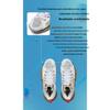 Li Ning Παιδικά Πρωτοπόρος Premium 3 V3 Άνετα Αθλητικά Διαπνέοντα Χαμηλά Αθλητικά Παπούτσια Μπάσκετ Παιδικό Sneaker Λευκό Κόκκινο YKBU036-1