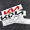 1 Stück 3D KN ABS Abzeichen Auto Motorhaube Vorne Logo Aufkleber Für Neuer Heck Kofferraum Hinten Emblem Aufkleber Auto Styling Dekoration Zubehör