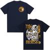 2026 New Anime Fullmetal Alchemist Chiaki Juteguchi Pattern Tshirt  Mens and Womens Casual and Retro Pure Cotton Tshirt