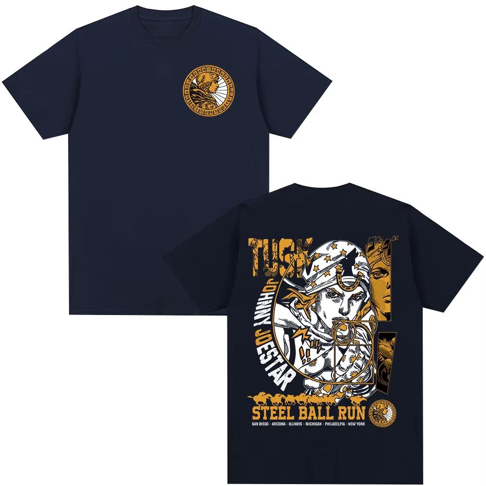 2026 New Anime Fullmetal Alchemist Chiaki Juteguchi Pattern Tshirt  Mens and Womens Casual and Retro Pure Cotton Tshirt