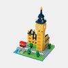 Bandai Bandai Nanoblock Big Ben Micro Building Blocks Set