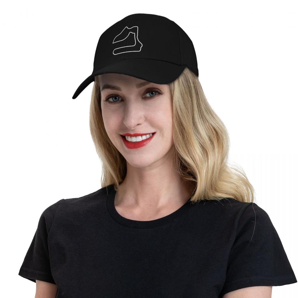 Sebring International Raceway [outline] Baseball Cap birthday Icon winter hats for men Hats For Men Women's