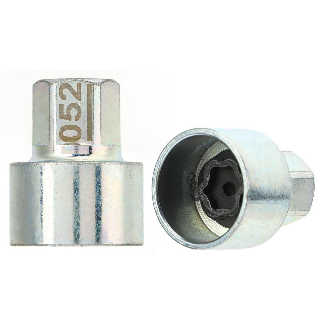 Wheel Lock Key Anti Theft Lugnut Socket Replacement for 1 3 5 6 7Series X1 X2 X3 X4 X5 X6 Z4