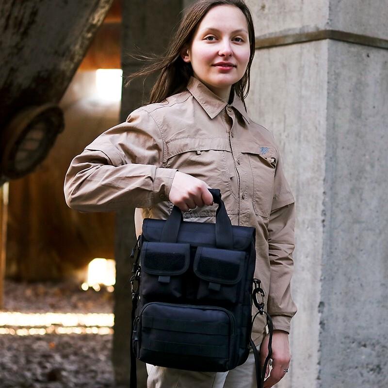 Armory Men's Multi-functional Outdoor Crossbody Bag