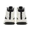 New Anta Wave Shoes Non slip Lightweight Mid Top Skateboard Shoes Women's Black White 922348088-2