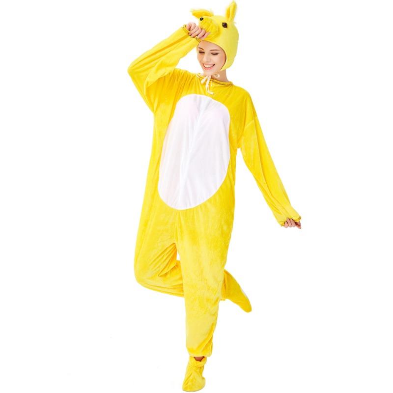 M-L Halloween Animal Costume, Female Weasel Costume PLAY Costume, Stage Costume