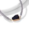 Charms Stone Bead Weave Rope Bracelets Women Girl Boho Handmade Party Gifts Jewelry