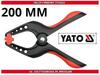 Spring clamp 200 mm YT-64272 YATO