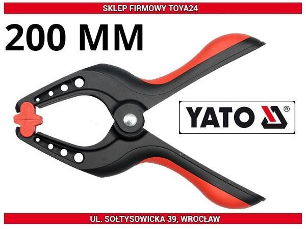 Spring clamp 200 mm YT-64272 YATO