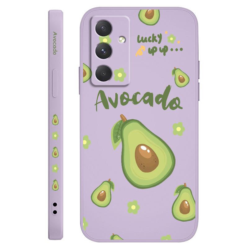 

Pollen Avocado Phone Case For Samsung Galaxy A17 A07 A55 A35 A25 A15 A16 A06 A05 A05S A54 A34 A24 A14 A04 A04S A04E 4G 5G Cover Samsung A17 5G