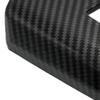 Carbon Texture Interior Door Armrest Cover For Honda Civic 10th Gen 2016-