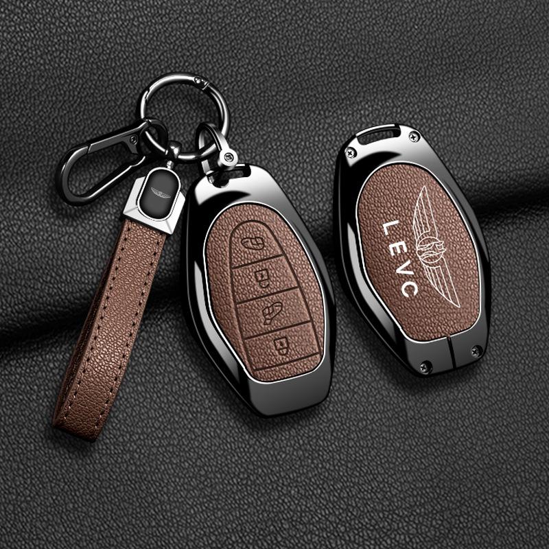 Étui de protection pour clé de voiture à télécommande Geely Yizhen LEVCL380 pour hommes et femmes