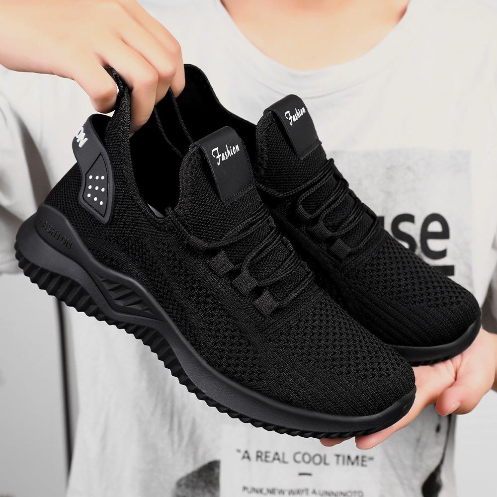 Women's shoes soft sole not tired feet temu solid color versatile casual shoes breathable white shoes lightweight sports shoes