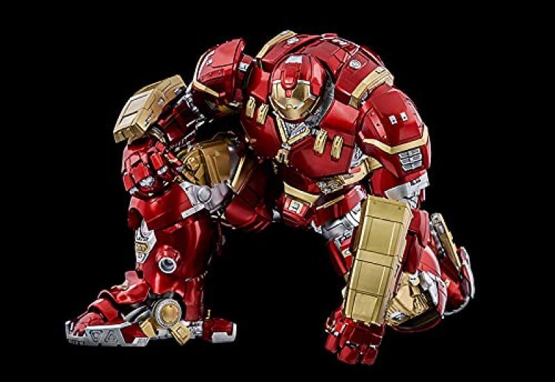 Infinity Saga DLX Iron Man Mark 44 Hulkbuster Iron Man Mark 44 Scale Metal Painted Movable Figure [Infinity Saga] [DLX Hulkbuster] 1/12 ABS&PVC&zinc