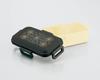Skater Silver Ion Antibacterial Bento Box with Domed Tenpyo Bunroku Jet Ag+ Lid, 530ml, Style, Dreamy, Black, PFLB6AG-A