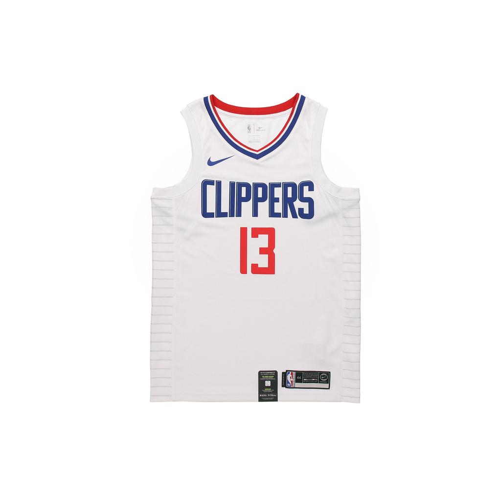 Nike NBA Limited Edition Paul George #13 Clippers Quick-Dry Sleeveless Vest Men Tops White 865185-108