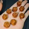 Olive and Peach Pit Carving Accessories: Handmade DIY Jewelry Beads & Cultural Play Crafts