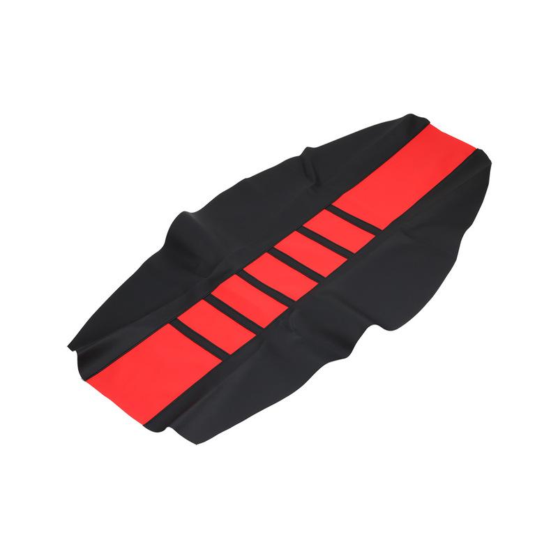 Motocross Striped Soft-Grip Gripper Soft Seat Cover Rubber for KTM HUSQVARNA HONDA YAMAHA SUZUKI Seat Covers Motorcycle Seat