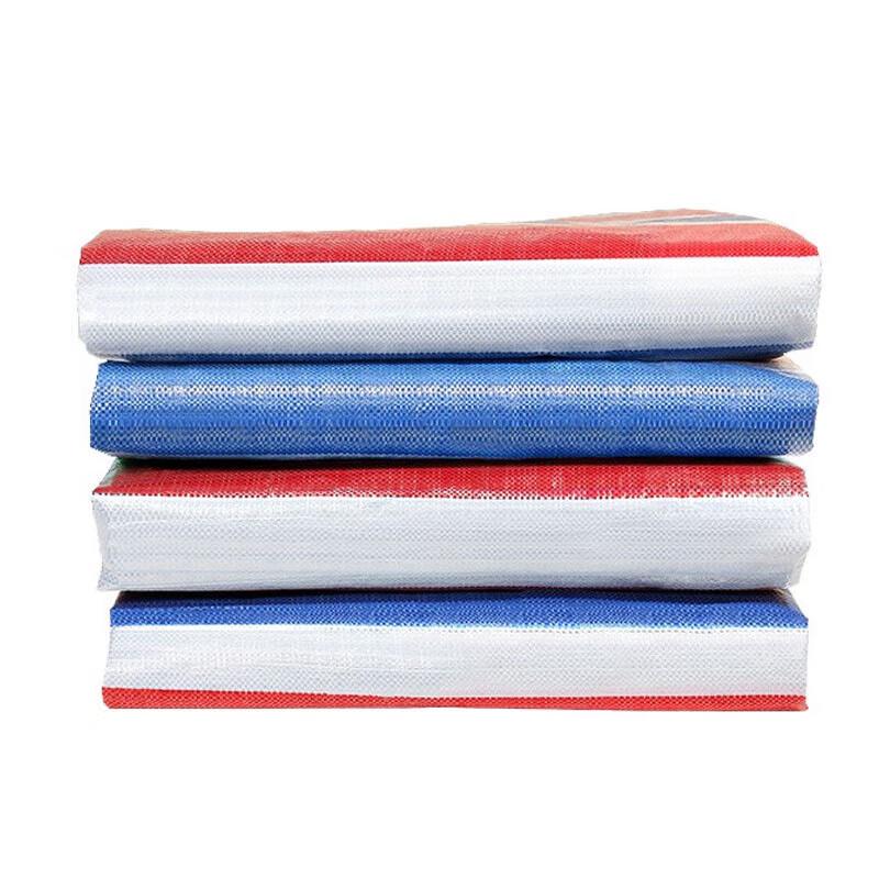 Striped Waterproof Heavy-Duty Tarpaulin