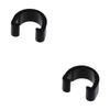 Hose Outdoor MTB Bike C-buckle Clasps C Shape Clips Brake Cable/Line Buckles Derailleur Lines Case