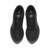 Anta Schwarze Laufschuhe Bequem Vielseitig Stoff Synthetisches Leder Stoßdämpfung Rutschfest Gleichgewicht Leichtgewicht Niedrig geschnitten 912355592-11