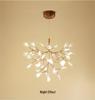 Nordic Minimalist Firefly Branch Chandelier for Restaurant, Hotel, and Villa