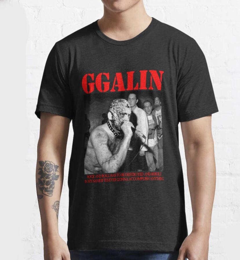Gg Allin And Antiseen T-Shirt Unisex Short Sleeve T-Shirt All Sizes S-2345Xl Unisex T-Shirt S
