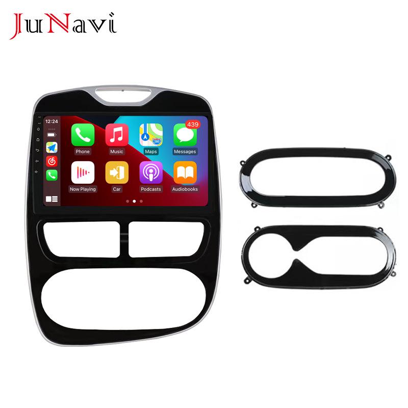 Android Large Screen GPS Navigation System with Bluetooth & CarPlay for Renault Clio 2013-2015 Models