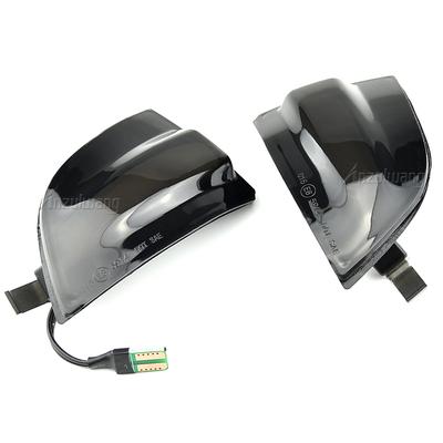 2Pcs LED Dynamic Turn Signal Light Side Wing Rear View Mirror Sequential Indicator Blinker Lamp for Ford Focus MK2