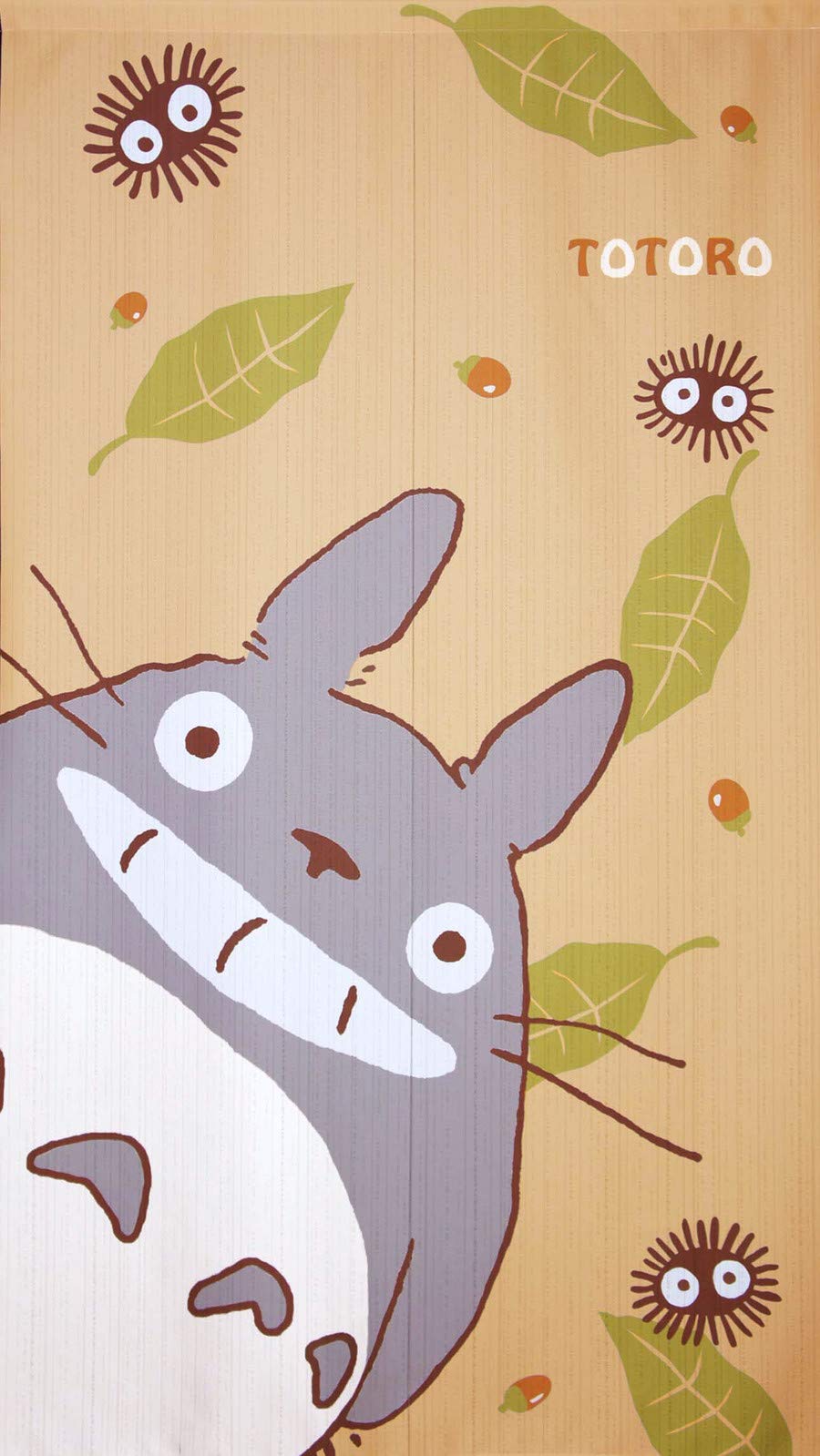 

Cosmo Neighbor Totoro Width 85cm x Length 150cm My Curtain TOTORO, бежевый