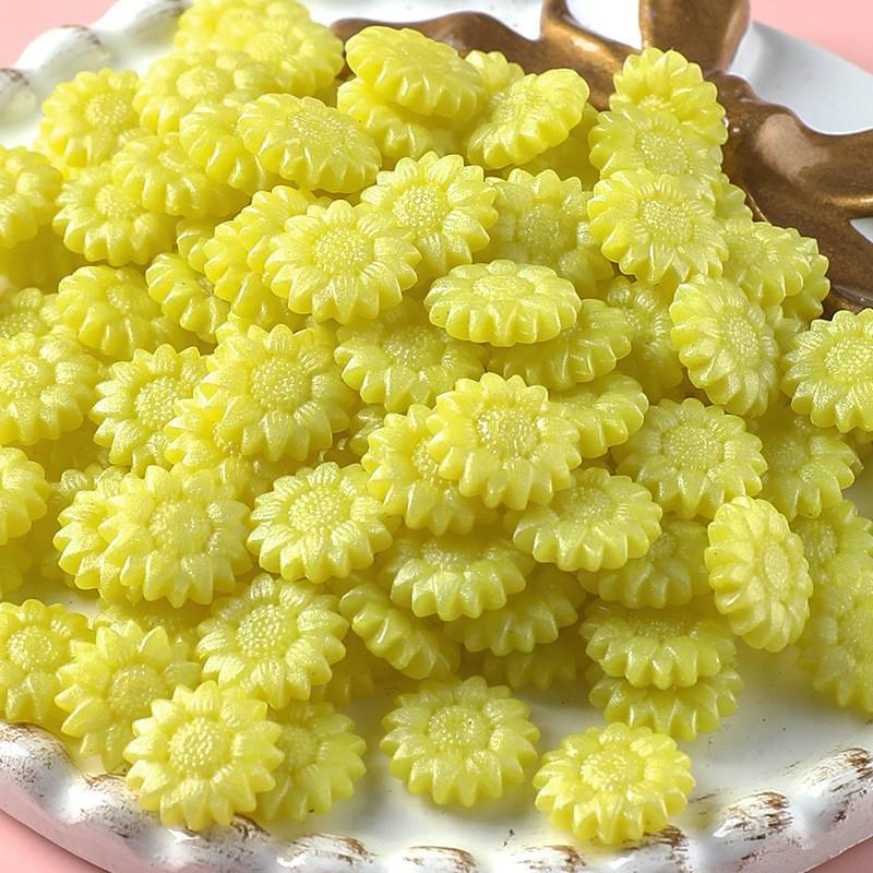 Huidisi Pearlescent Sunflower Mixed Color Sealing Wax Granules for Stamps