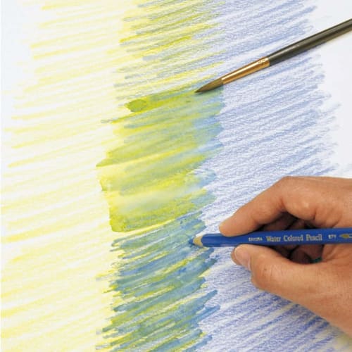 Sakura Crepas watercolor pencil 24 colors EPY24