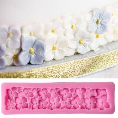 Blumen Silikon Kuchenform DIY Fondant Kuchen Dekorationswerkzeuge Sugarcrafts Schokolade Gumpaste Formen Backwerkzeuge