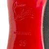 Excellent Christian Louboutin pumps SO KATE 120 black Suede leather Women 35 Used