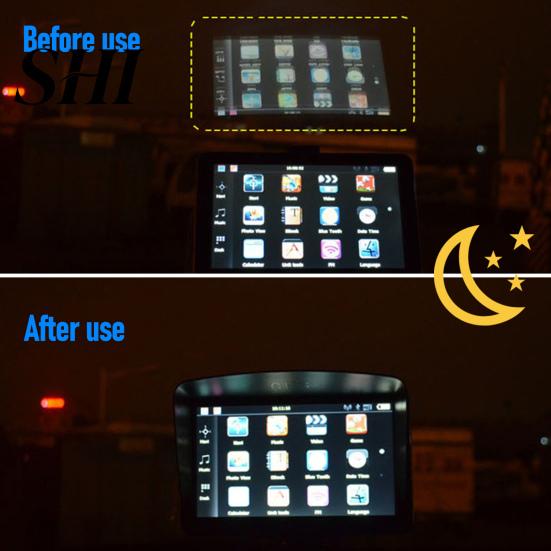 Navigator Sun Visor with Legs UV-protection Sun-proof Universal Auto Car GPS Cover for Vehicle