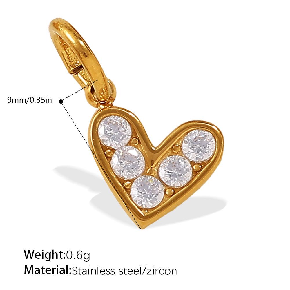 Beach Vacation Diy Oil Dripping Ceramic Fish Pendant Stainless Steel Gold Plated Cute Accessories