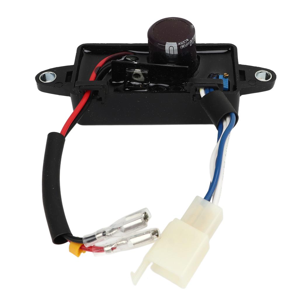 Regulator de Tensiune Automat Redresor Monofazat 6 Fire Piese Genset pentru Generator pe Benzină 1‑3kw 250V 220UF